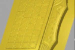 модель нард для изготовления на станке с ЧПУ