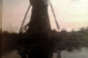 Мельница в Голландии