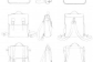 Модели сумок для конструктора