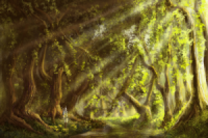 Концепт арт игровой локации