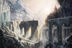 Концепт арт игровой локации