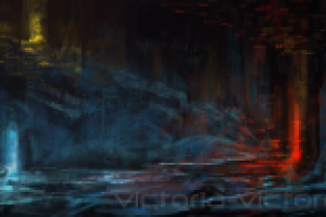 Концепт арт игровой локации