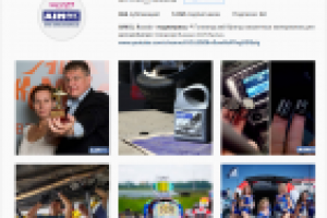 Контент для Aimol Russia в Instagram