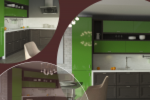 Визуализация кухни