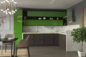 Интерьер спальной комнаты 02