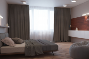 Визуализация спальни