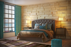 Визуализация спальни