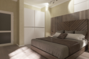 Визуализация спальни