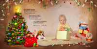 Разворот для фотокниги