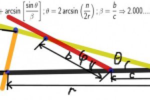 "Народная" Экваториальная монтировка