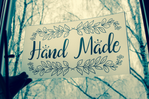 Табличка Hand Made