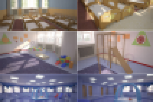 Помещения детского садика