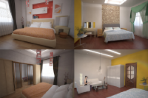 Номера туристического комплекса Свежий Ветер