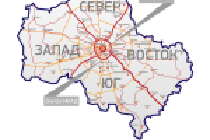 Карта для конферент-залов в Москве