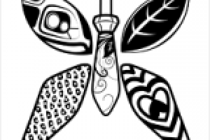 Логотип - бабочка