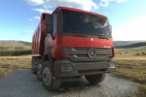Actros 4141