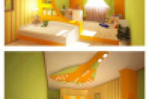 Дизайн проект- "Детская комната"