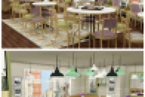 Дизайн проект - Буфет " Трикатель"