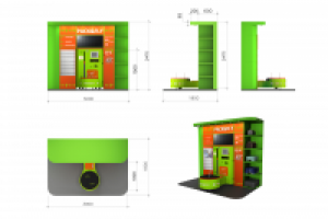 Разработка стенда для упаковочной машины "Pack&Fly"