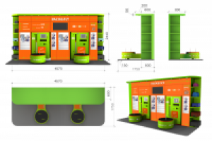 Разработка стенда для упаковочной машины "Pack&Fly"