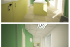 Дизайн проект - " Офисное помещение"