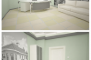 Дизайн проект - " Офисное помещение"