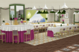 Дизайн проект - Буфет " Трикатель" ( разработка оформление)