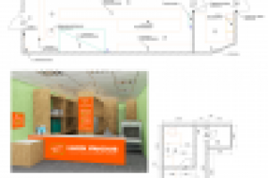 Дизайн проект - камера хранения для компании "PACK&FLY"