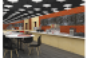 Дизайн проект - " Столовая Тарелка"