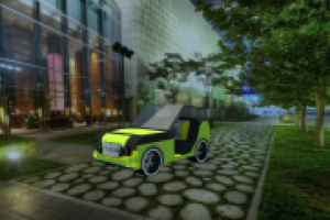 Проект автомобиля для прогулок в парке