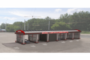 Дизайн проект - "Мойка самообслуживания 24"