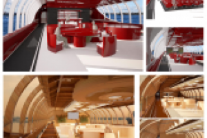 Дизайн проект - " Прогулочный теплоход"