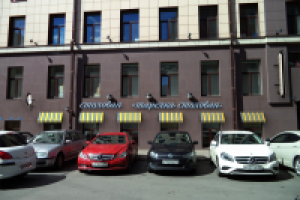 Наружная реклама - Сеть столовых " Тарелка Столовая"