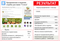 Кейс: Ведение и продвижение службы доставки "Кафе у лося"