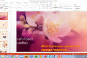 презентация спа продуктов