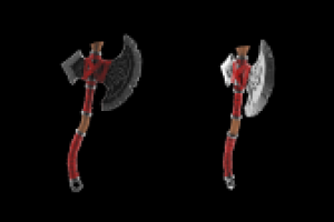 High-poly Axe