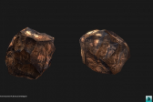 Low poly props for games