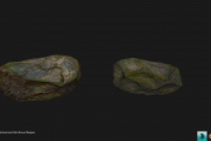 Low poly props for games