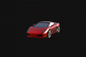 Low-poly Car