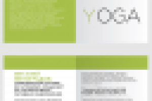 Флаер Йога центра