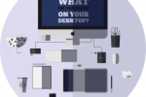 Рабочий стол дизайнера