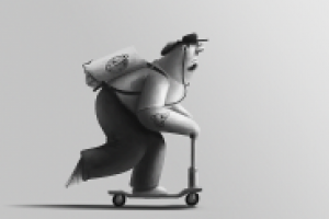 Курьер (для себя)