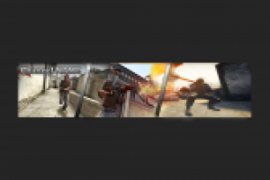 Шапка для канала Youtube CS:GO