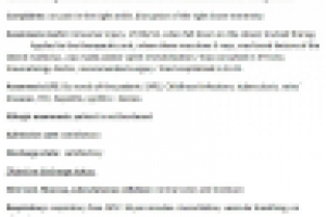 Перевод выписки (эпикриз)