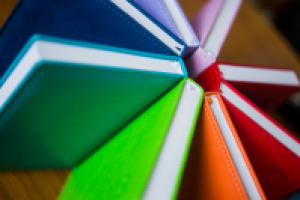 Ежедневники коллаж