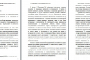 Реферат к диплому