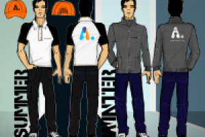 Разработка концепции униформы для Артпласт