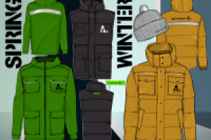 Разработка концепции униформы для Артпласт