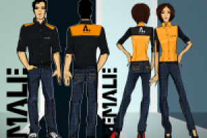 Разработка концепции униформы для Артпласт