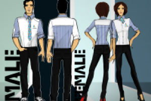 Разработка концепции униформы для Артпласт